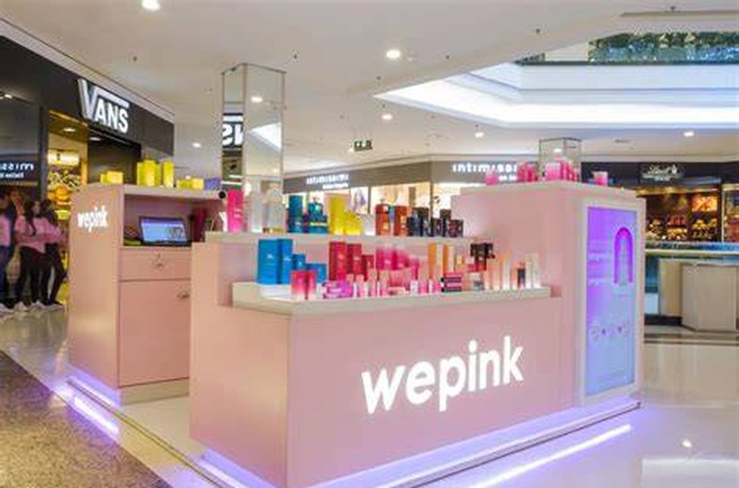 Shopping Pátio Maceió recebe novo quiosque da We Pink