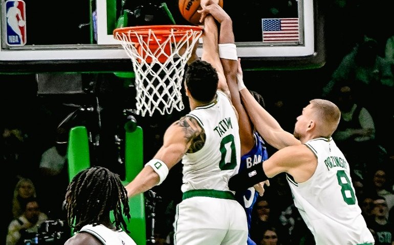 Sem Jason Tatum, Boston Celtics faz 144 pontos e derrota Sacramento Kings na NBA