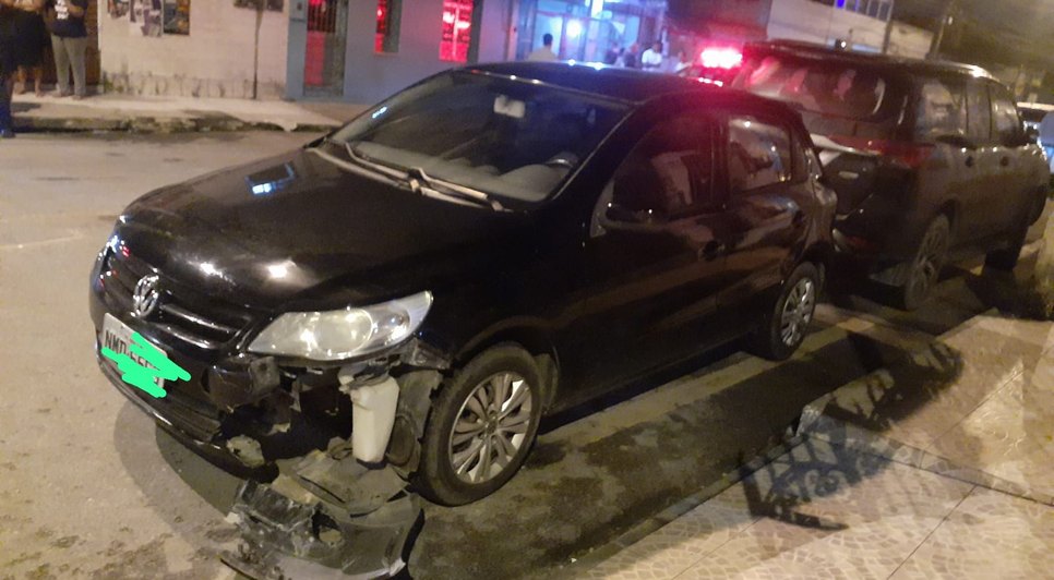 Motorista embrigado é detido após colidir com moto em Aracaju / Foto: Foto: CPTran/SE