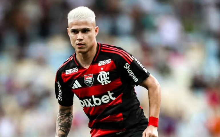 Flamengo descarta troca de Luiz Araújo pelo meia cruzeirense Matheus Pereira