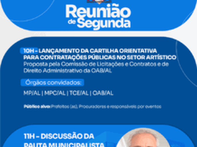 Senador Renan Calheiros confirma participação na reunião da AMA