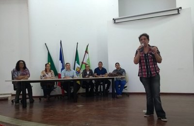  Gestores discutem estratégias para melhorar assistência aos usuários do SUS  
