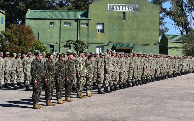 Militares brasileiros se preparam para missão de paz da ONU no Congo