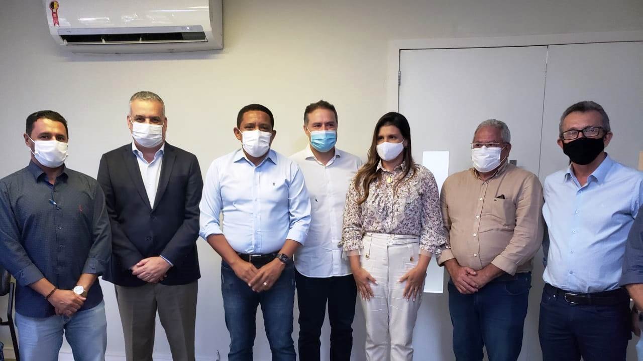 Prefeita Marcela Gomes e governador Renan Filho assinam ordem de serviço do Cisp de Novo Lino