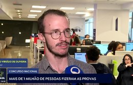 Enem dos Concursos: um milhão de candidatos fizeram as provas