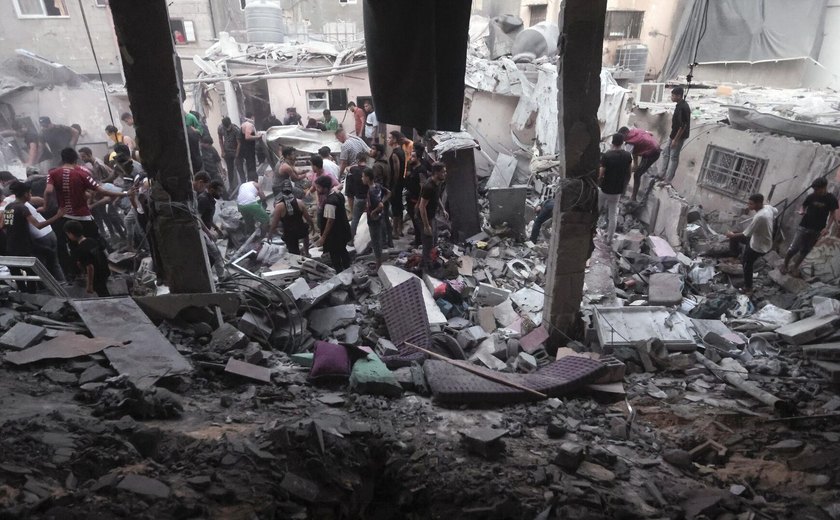 Pelo menos 11 crianças foram mortas em ataques israelenses contra Gaza nas últimas 48 horas