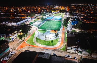 Prefeitura promove gincana no Parque Linear do Benedito Bentes