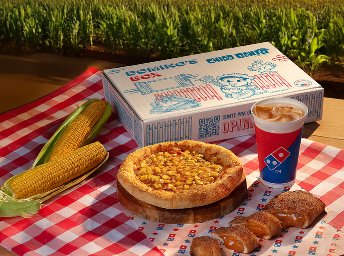 Domino’s apresenta pizza especial do Chico Bento no Mês das Crianças