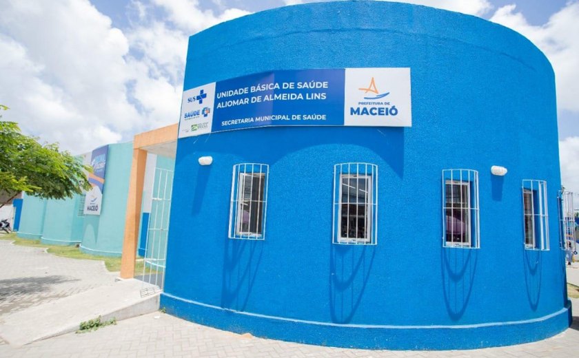 Unidades de saúde de Maceió recebem melhorias físicas e estruturais