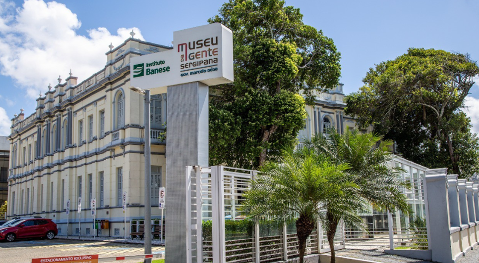 Museu da Gente Sergipana reabre para visitação neste domingo / Foto: Nucom Instituto Banese