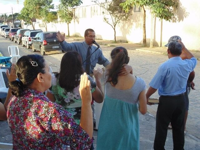 Dia Nacional de Missões em Manguaba