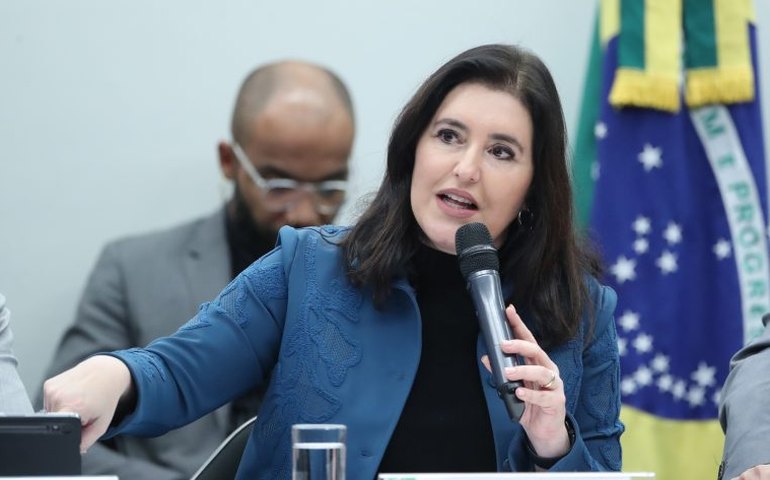Tebet: Vamos cumprir a meta fiscal de 2024, de 2025 e 2026