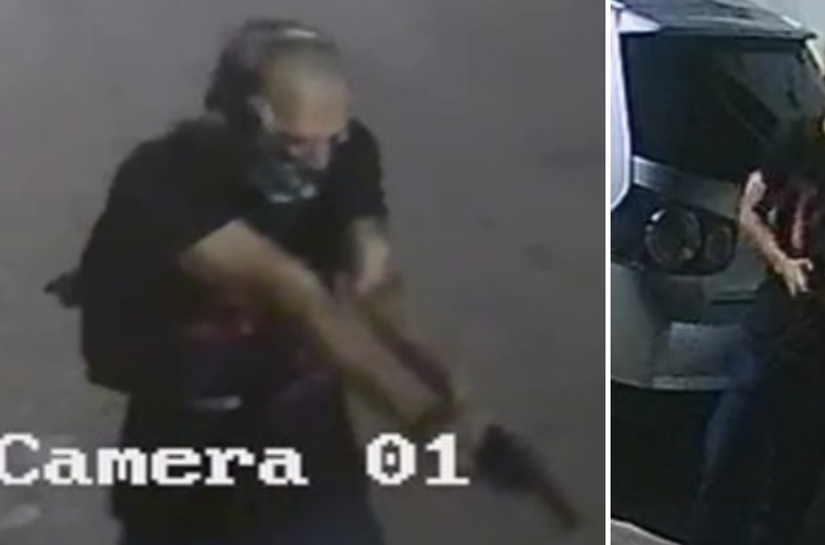 Polícia Civil divulga imagens de suspeito de homicídio no Jacintinho