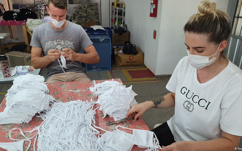 Da ciência à indústria, brasileiros se mobilizam contra pandemia