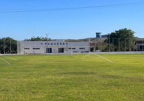 Governador inaugura neste sábado estádio de futebol em Campestre