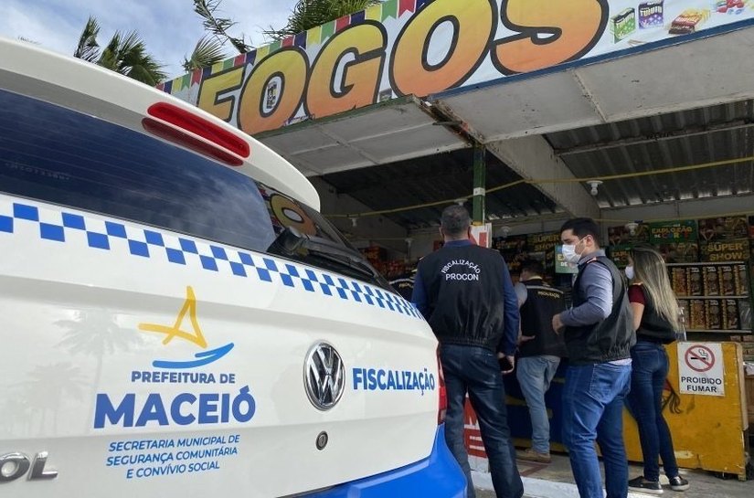 Segurança Cidadã publica edital para venda de fogos de artifício nas festas juninas e Copa do Mundo