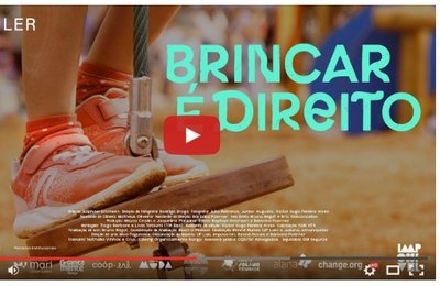 'Brincar é Direito' estreia no Canal Futura e Globoplay e mostra como uma comunidade transformou uma praça em símbolo do direito ao brincar
