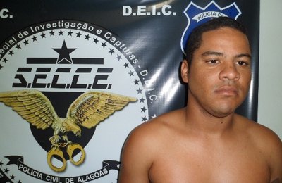 Deic prende homem por homicídio qualificado em Maceió