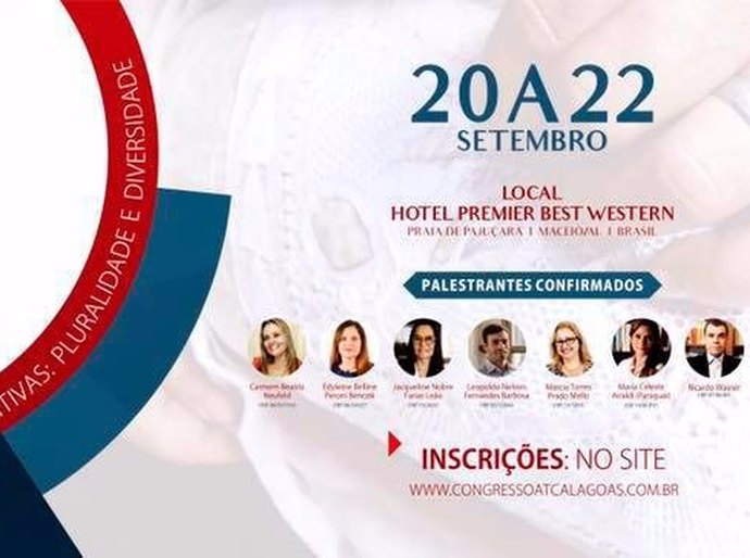 Primeiro Congresso da ATC Alagoas contará com a psicóloga Marília Costa