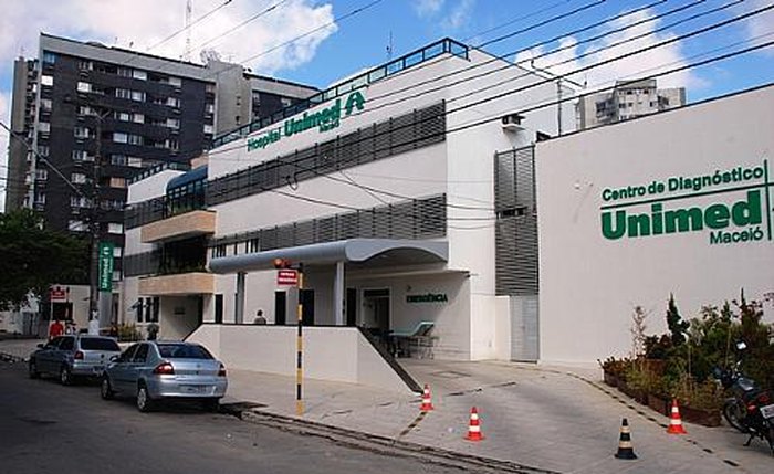 Hospital Unimed, em Maceió