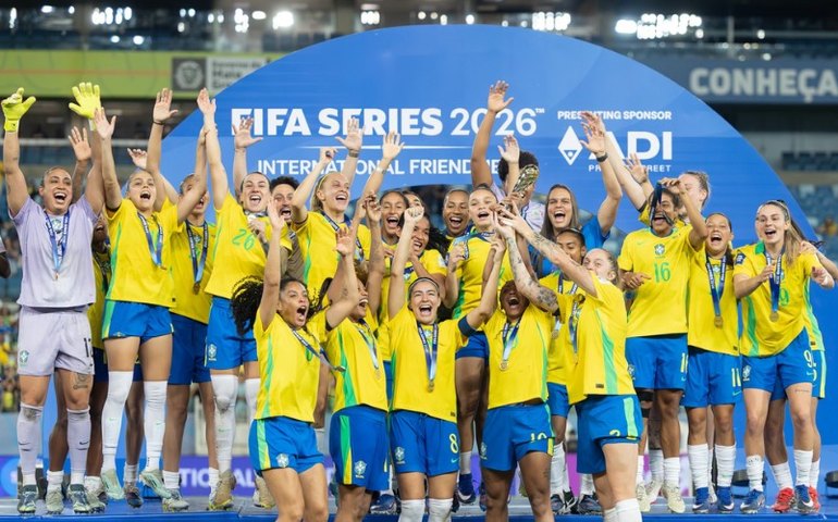 Brasil supera Canadá e conquista título invicto da Fifa Series em Cuiabá