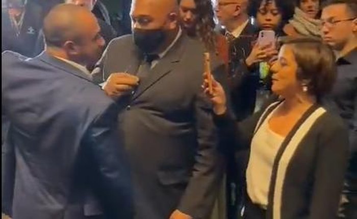Douglas Garcia e Vera Magalhães