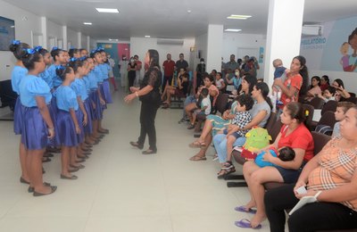Hospital da Criança inicia atividades natalinas para pacientes da unidade