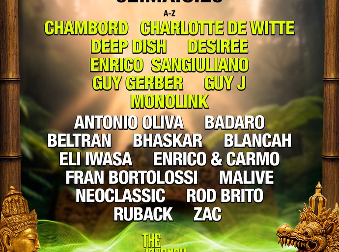 WDF 2026 anuncia line-up com Charlotte de Witte e outros nome de peso da cena eletrônica mundial