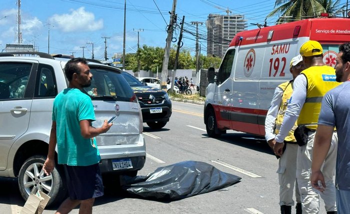 Atropelamento na AL-101 Norte deixa motociclista morto próximo ao Parque Shopping