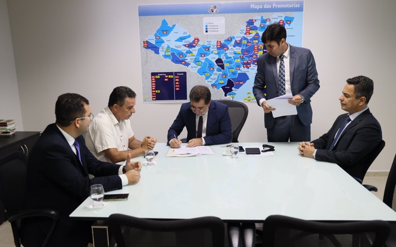 MPAL e Município de União dos Palmares firmam acordo de cooperação técnica para reforçar ações conjuntas