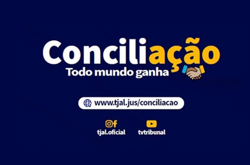 TJAL inicia Semana da Conciliação nesta segunda (4) com 2 mil audiências agendadas