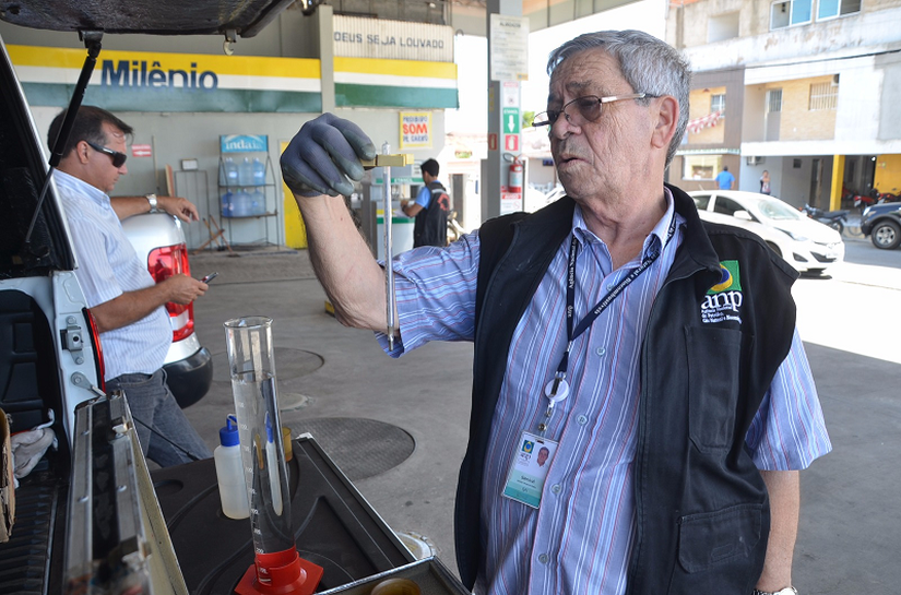 MP e ANP concluem fiscalização sobre fraudes na venda de combustível em AL