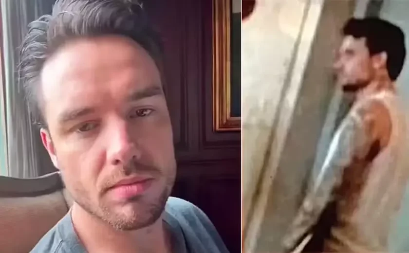 A última imagem de Liam Payne, ex-One Direction, divulgada por TV argentina