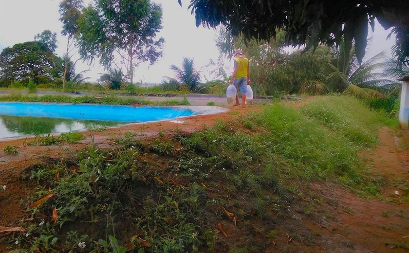 Emater capacita piscicultores na produção de tilápia em Estrela de Alagoas