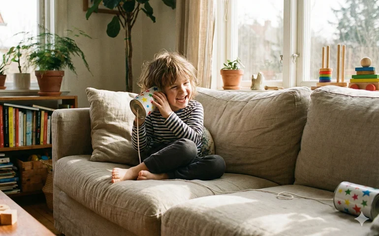 Startup americana reinventa telefone fixo para crianças