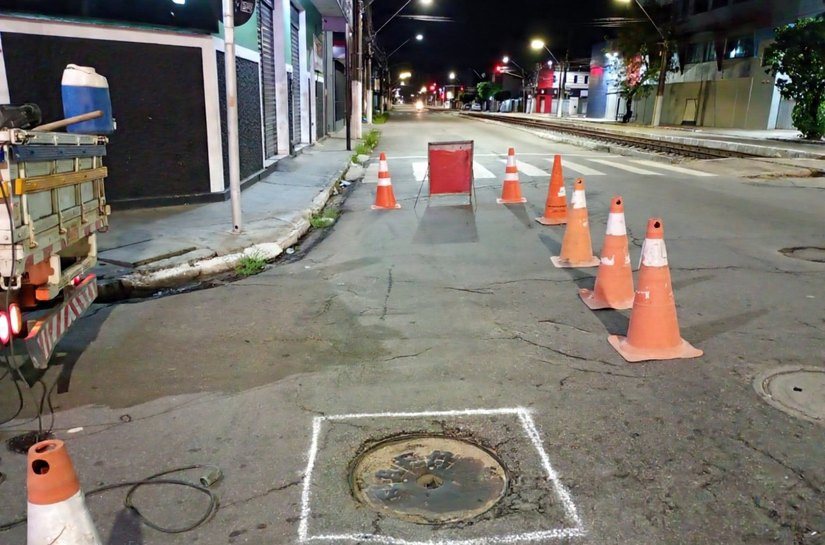 Operação Tampa Bueiro já nivelou 511 poços de visita da rede de drenagem de Maceió