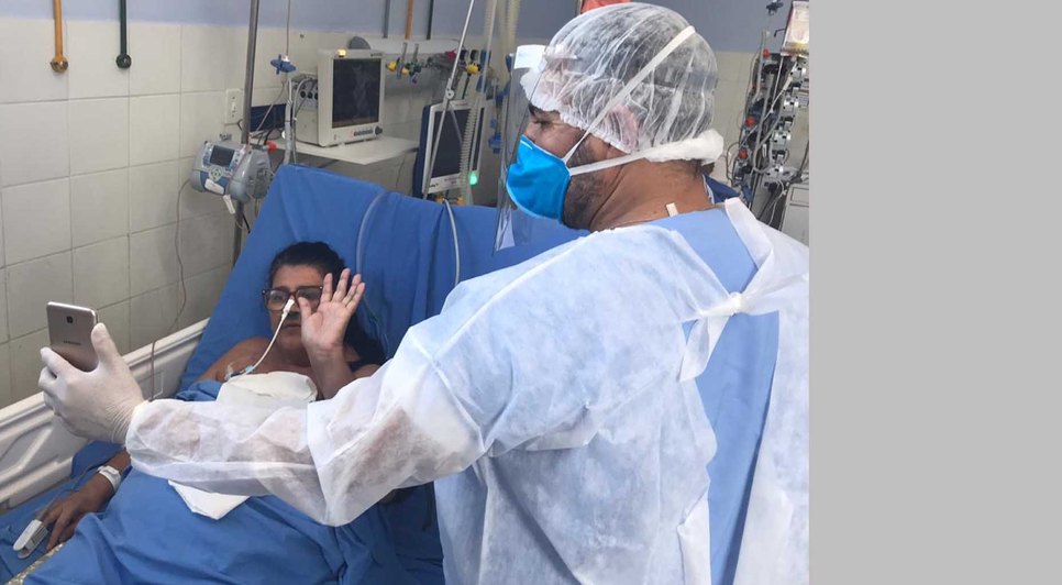 VISITA VIRTUAL HOSPITAL CORONAVIRUS