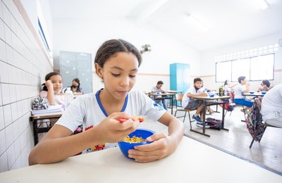 Alagoas vai receber mais de R$ 102 milhões em recursos para a merenda do governo federal
