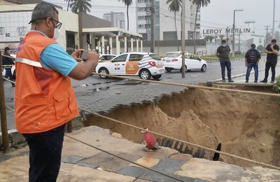 Defesa Civil está em atenção e monitora chuvas em Maceió