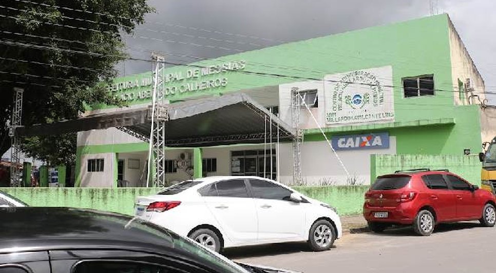 Prefeitura de Messias. Fonte: Internet 