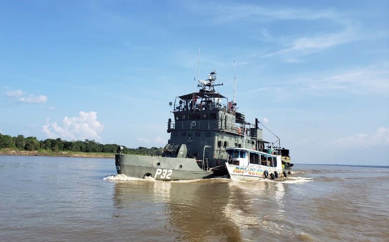 Governo envia alimentos para região do Amazonas atingida por estiagem