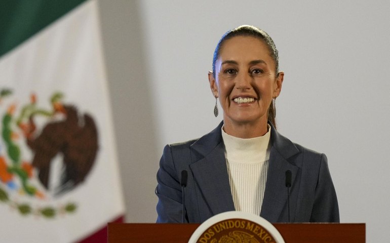 Sheinbaum defende papel mais firme da ONU diante de sanções dos EUA à Venezuela