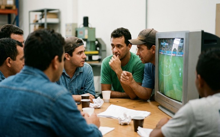 Jogo do Brasil na Copa dá direito a folga? Entenda direitos e negociações com empregadores