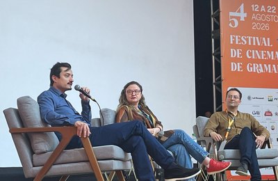 Fórum Iguaçu2B é lançado no 54º Festival de Cinema de Gramado