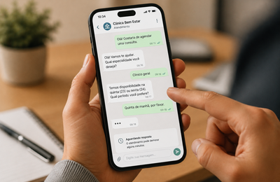 Mesmo com 84% dos acessos à saúde digital pelo celular, clínicas e hospitais ainda falham na comunicação com pacientes