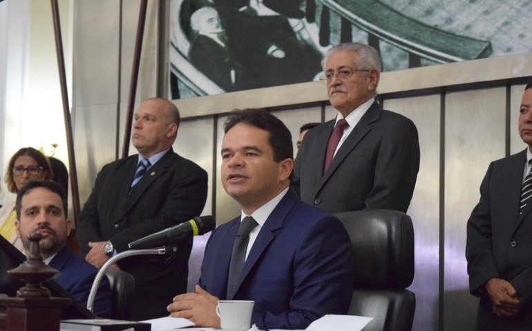 Presidente da Assembleia sofre acidente em clube de tiro e fica internado