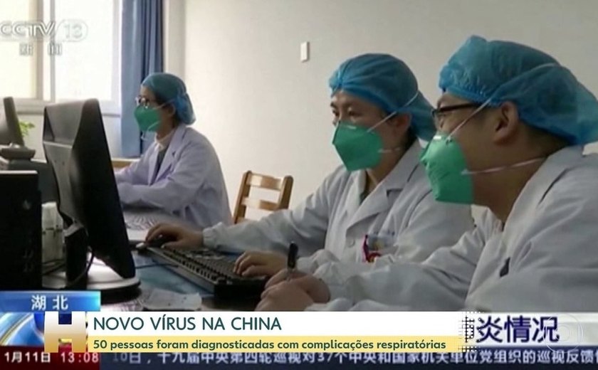 China registra terceira morte por novo vírus e primeiros casos em Pequim