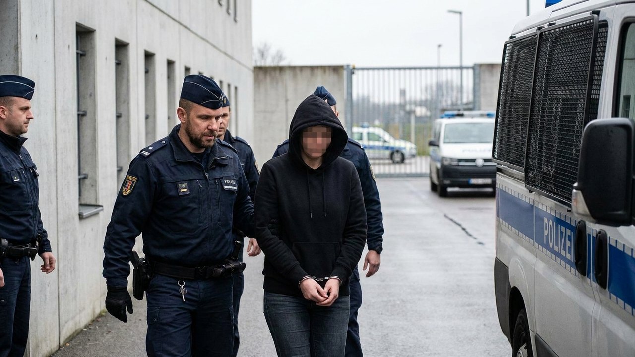 Mulher presa por envenenar, decapitar e esquartejar marido é levada para presídio