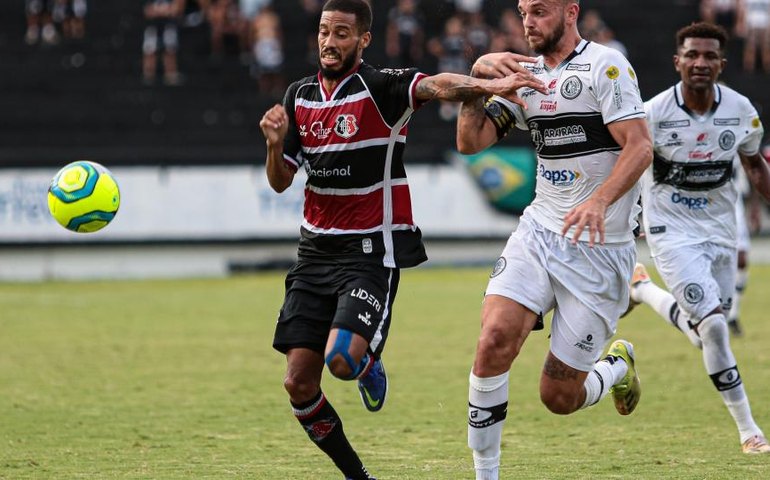 ASA vence o Santa Cruz e segue líder do grupo 4 da Série D