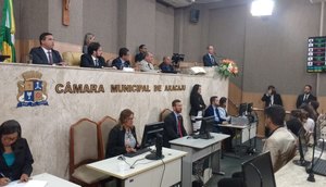 A Câmara Municipal de Aracaju 